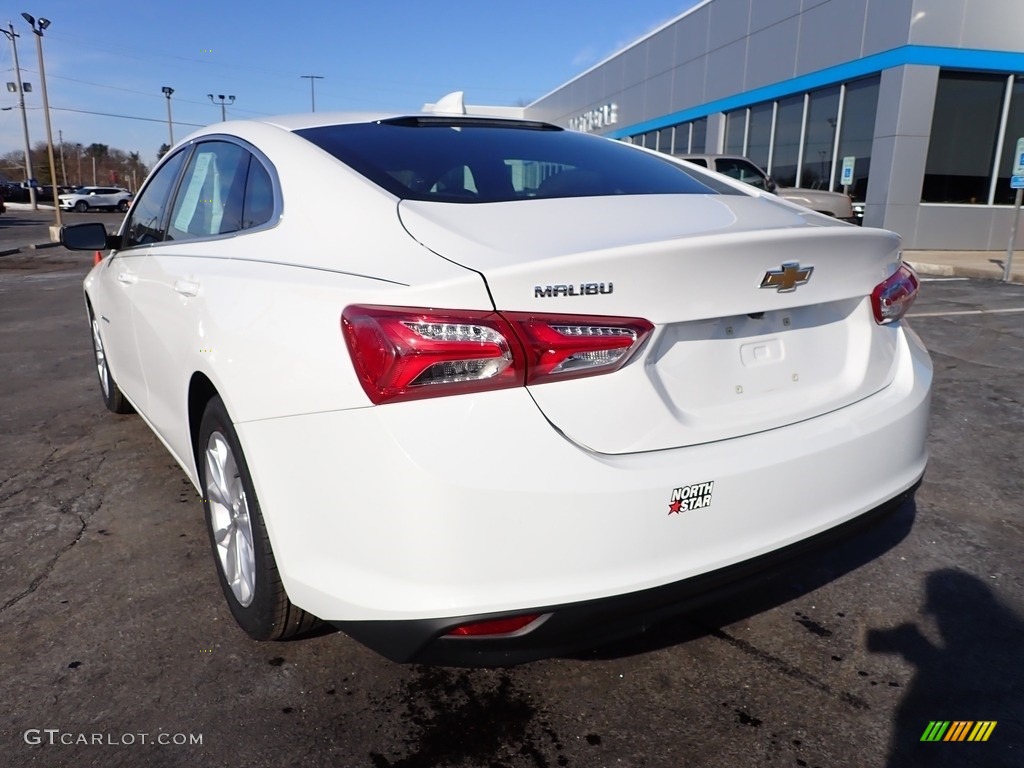 2019 Malibu LT - Summit White / Jet Black photo #5