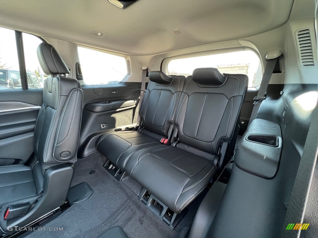 Global Black Interior 2022 Jeep Grand Cherokee L Limited 4x4 Photo #143778520