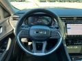 Global Black 2022 Jeep Grand Cherokee L Limited 4x4 Steering Wheel