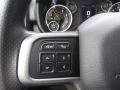 Black/Diesel Gray 2022 Ram 4500 Tradesman Reg Cab Chassis Steering Wheel