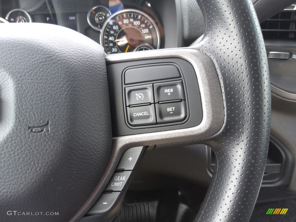 2022 Ram 4500 Tradesman Reg Cab Chassis Steering Wheel Photos