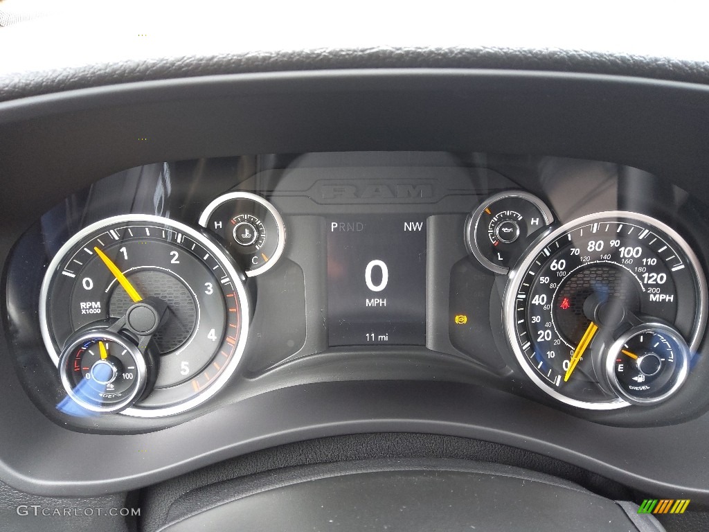 2022 Ram 4500 Tradesman Reg Cab Chassis Gauges Photos