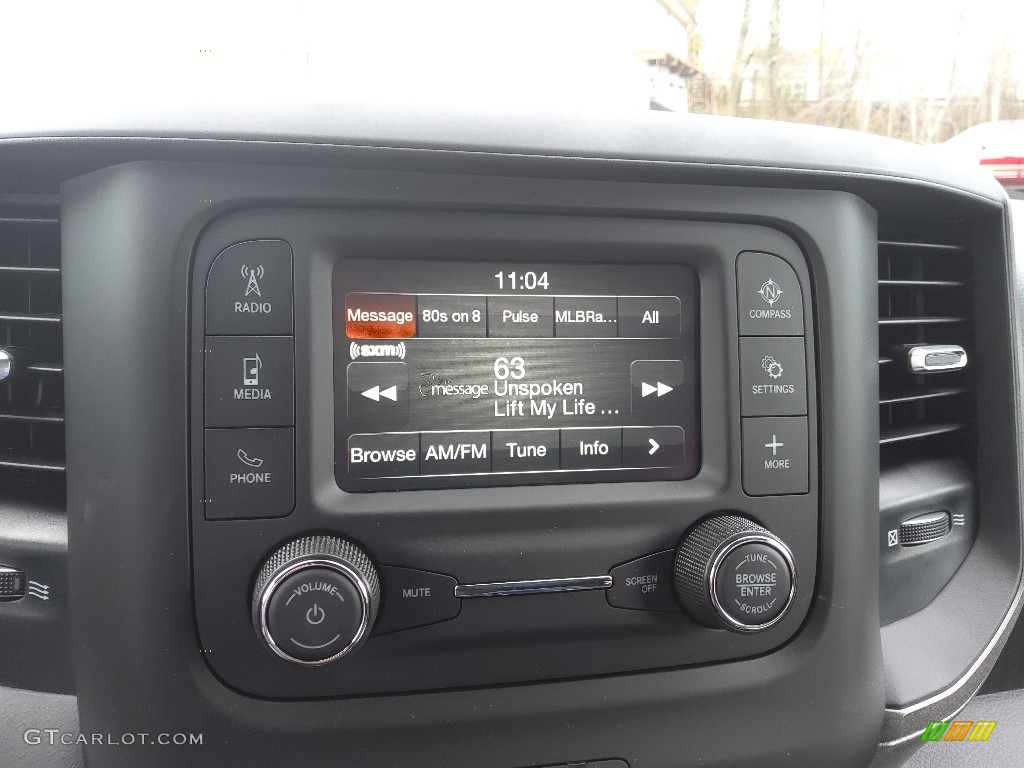 2022 Ram 4500 Tradesman Reg Cab Chassis Controls Photo #143778709