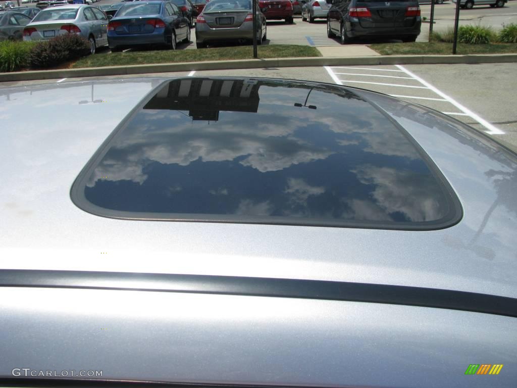 2006 Accord EX-L V6 Sedan - Alabaster Silver Metallic / Gray photo #7