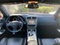 2008 Lexus IS Black Interior Dashboard Photo