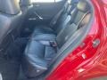 2008 Lexus IS Black Interior Rear Seat Photo