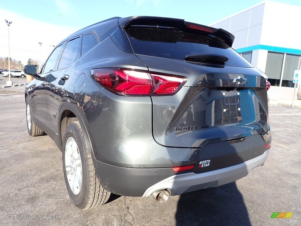 2020 Blazer LT AWD - Nightfall Gray Metallic / Jet Black photo #5