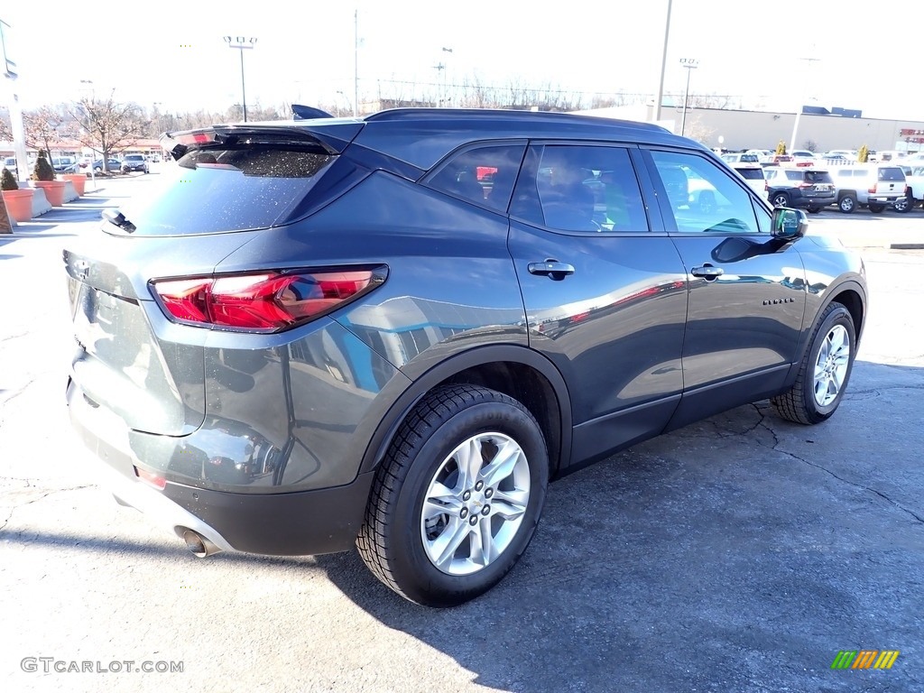 2020 Blazer LT AWD - Nightfall Gray Metallic / Jet Black photo #9