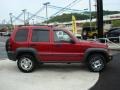 2006 Inferno Red Pearl Jeep Liberty Sport 4x4  photo #5