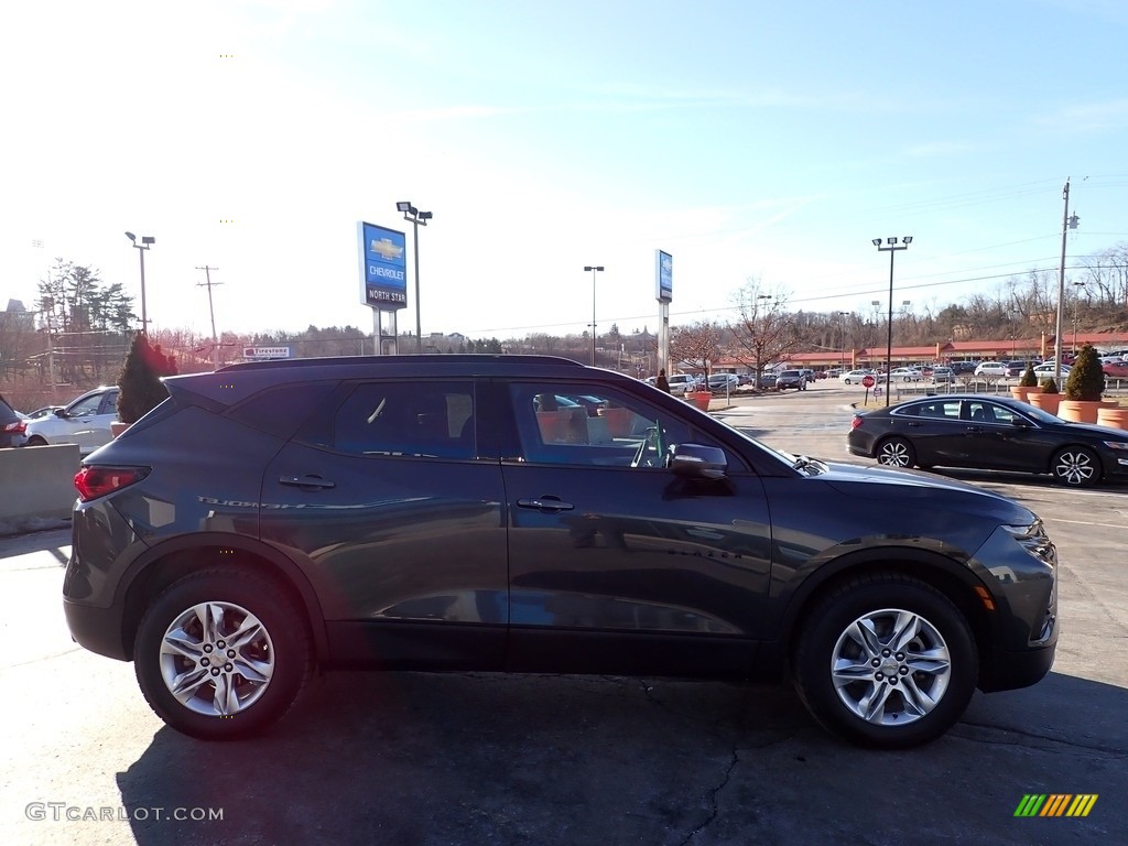 2020 Blazer LT AWD - Nightfall Gray Metallic / Jet Black photo #10