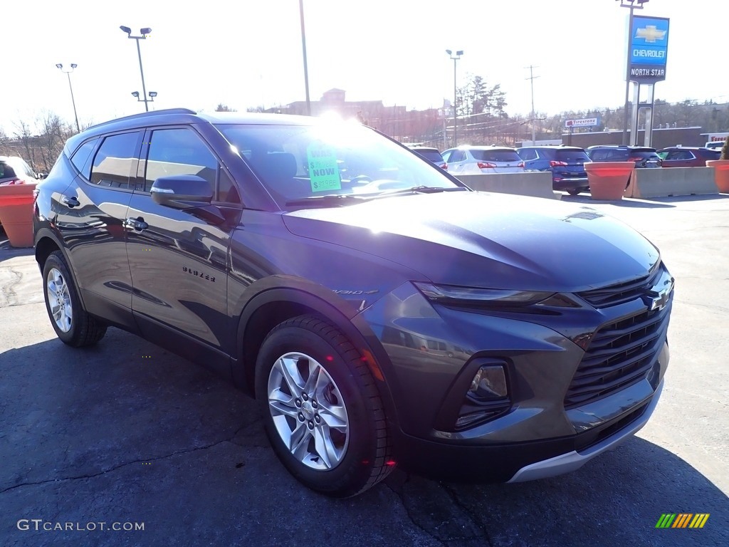 2020 Blazer LT AWD - Nightfall Gray Metallic / Jet Black photo #11