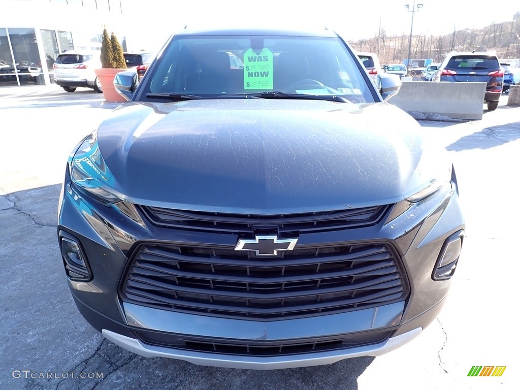 2020 Blazer LT AWD - Nightfall Gray Metallic / Jet Black photo #13