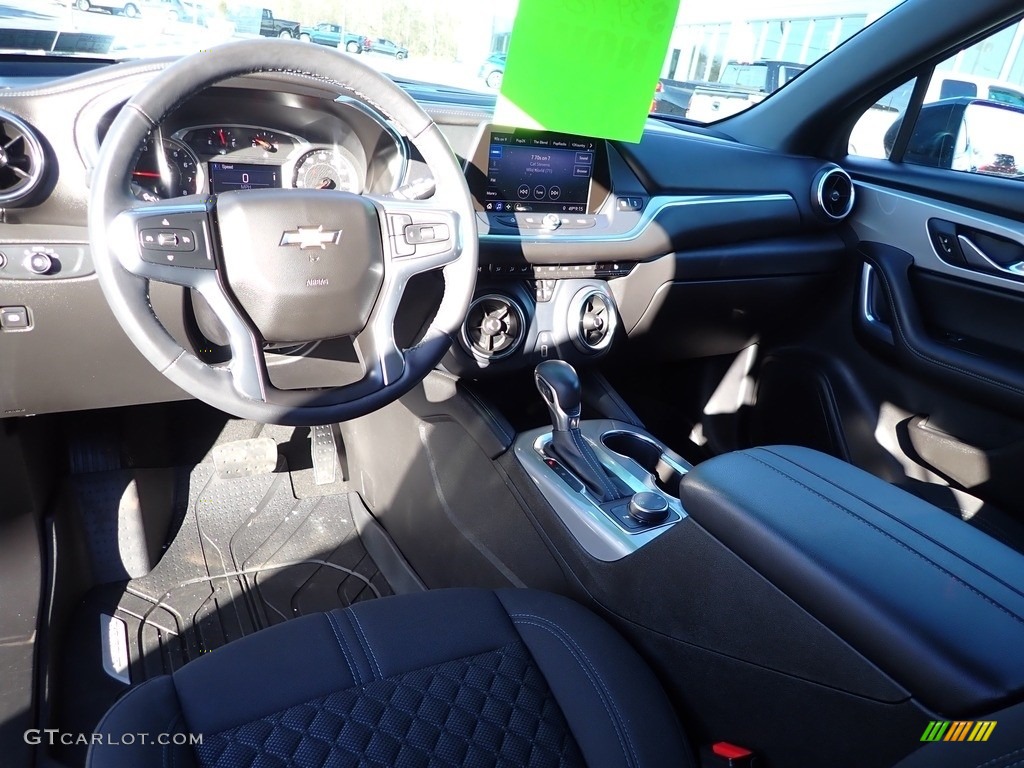 2020 Blazer LT AWD - Nightfall Gray Metallic / Jet Black photo #22
