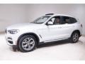 Mineral White Metallic 2021 BMW X3 xDrive30e Exterior