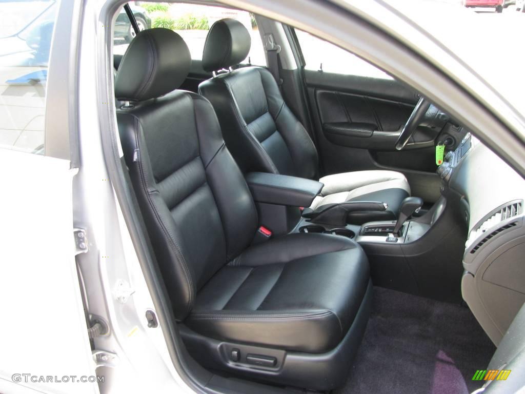 2006 Accord EX-L V6 Sedan - Alabaster Silver Metallic / Gray photo #9