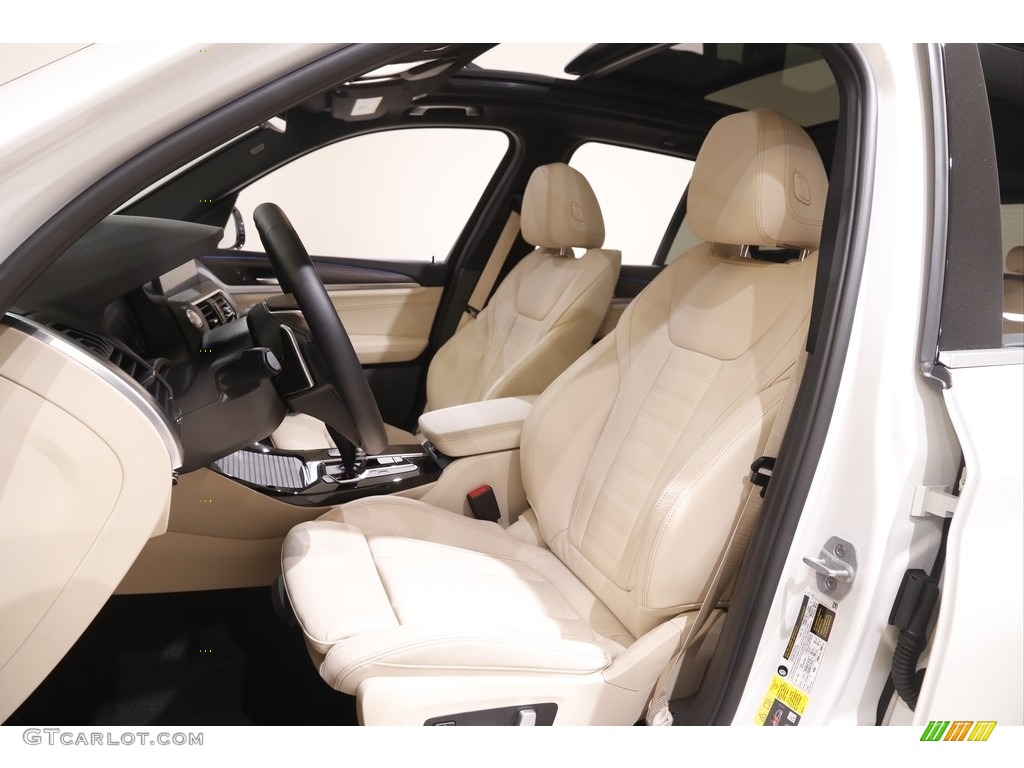 2021 BMW X3 xDrive30e Front Seat Photo #143779567