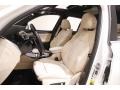 Canberra Beige/Black Front Seat Photo for 2021 BMW X3 #143779567