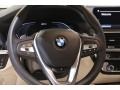 Canberra Beige/Black Steering Wheel Photo for 2021 BMW X3 #143779600