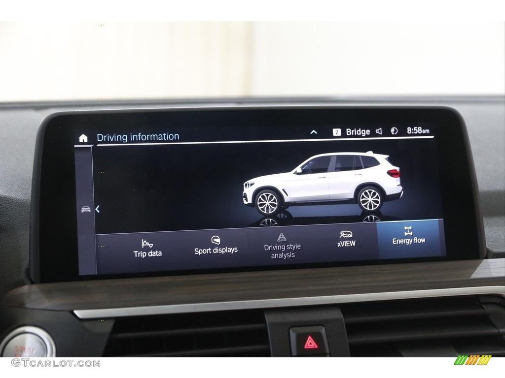2021 X3 xDrive30e - Mineral White Metallic / Canberra Beige/Black photo #14