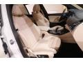 Canberra Beige/Black Front Seat Photo for 2021 BMW X3 #143779813