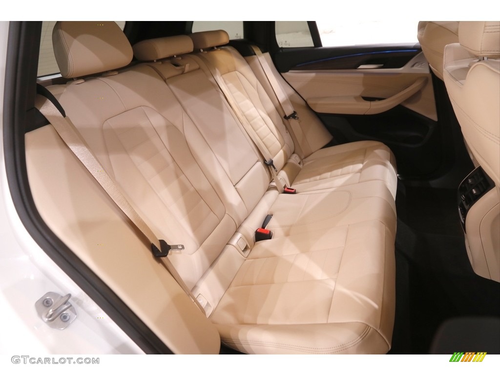 2021 X3 xDrive30e - Mineral White Metallic / Canberra Beige/Black photo #20