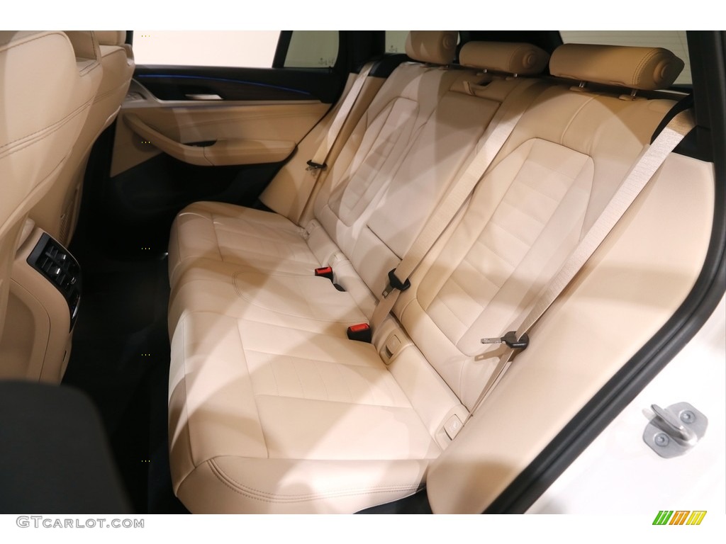 2021 X3 xDrive30e - Mineral White Metallic / Canberra Beige/Black photo #21