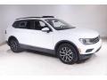 Pure White 2021 Volkswagen Tiguan SE 4Motion