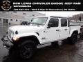 Bright White 2022 Jeep Gladiator Sport 4x4