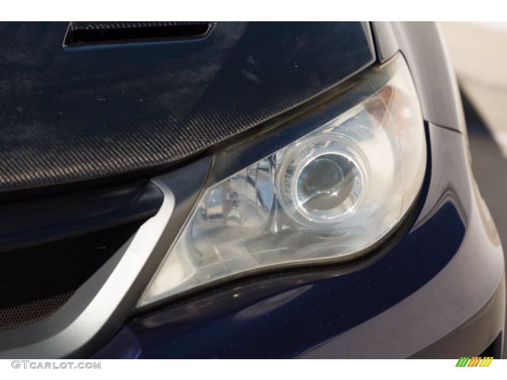 2012 Impreza WRX 5 Door - WRX Plasma Blue / WRX Carbon Black photo #9