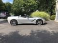 Blade Silver Metallic 2019 Chevrolet Corvette Stingray Convertible Exterior