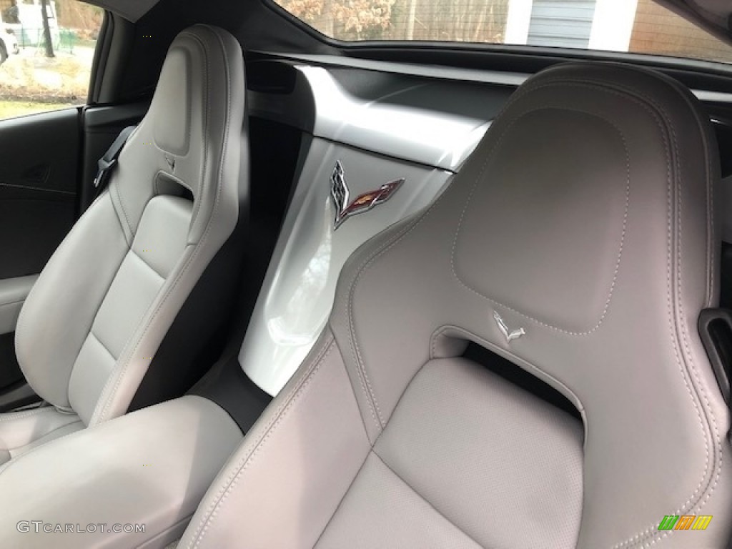 2019 Corvette Stingray Convertible - Blade Silver Metallic / Gray photo #6
