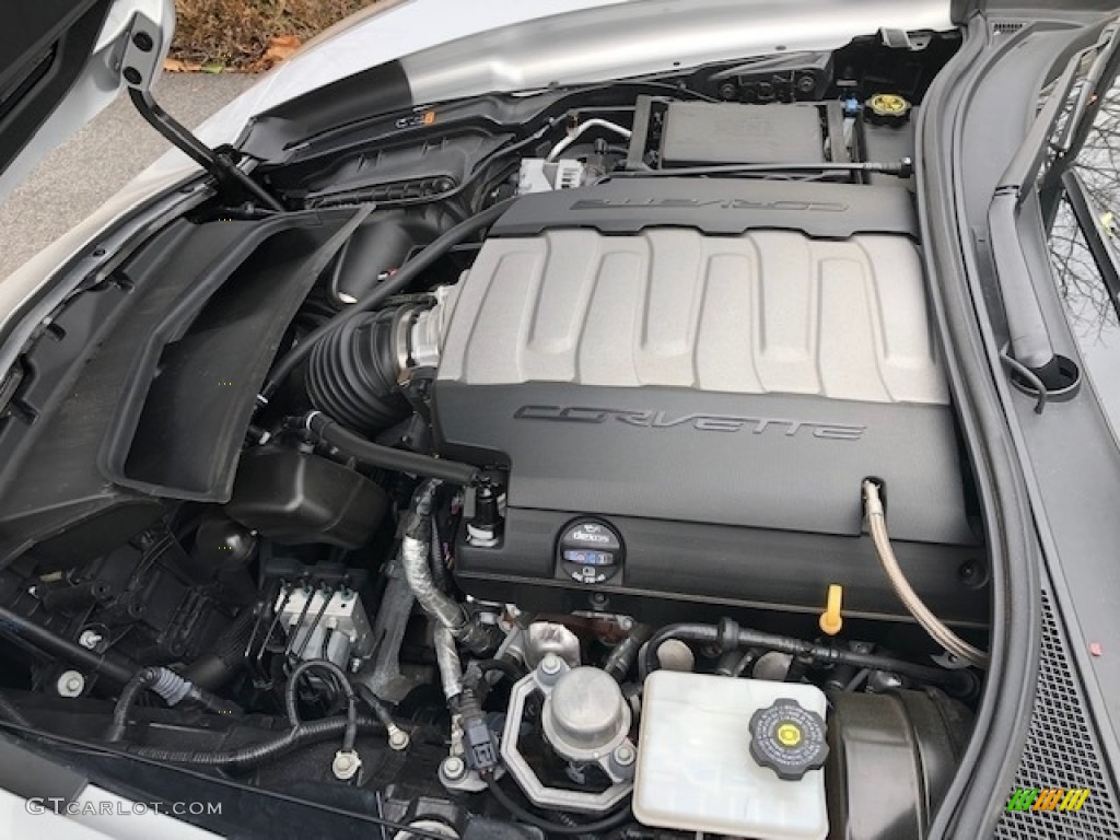 2019 Chevrolet Corvette Stingray Convertible 6.2 Liter DI OHV 16-Valve VVT LT1 V8 Engine Photo #143780623
