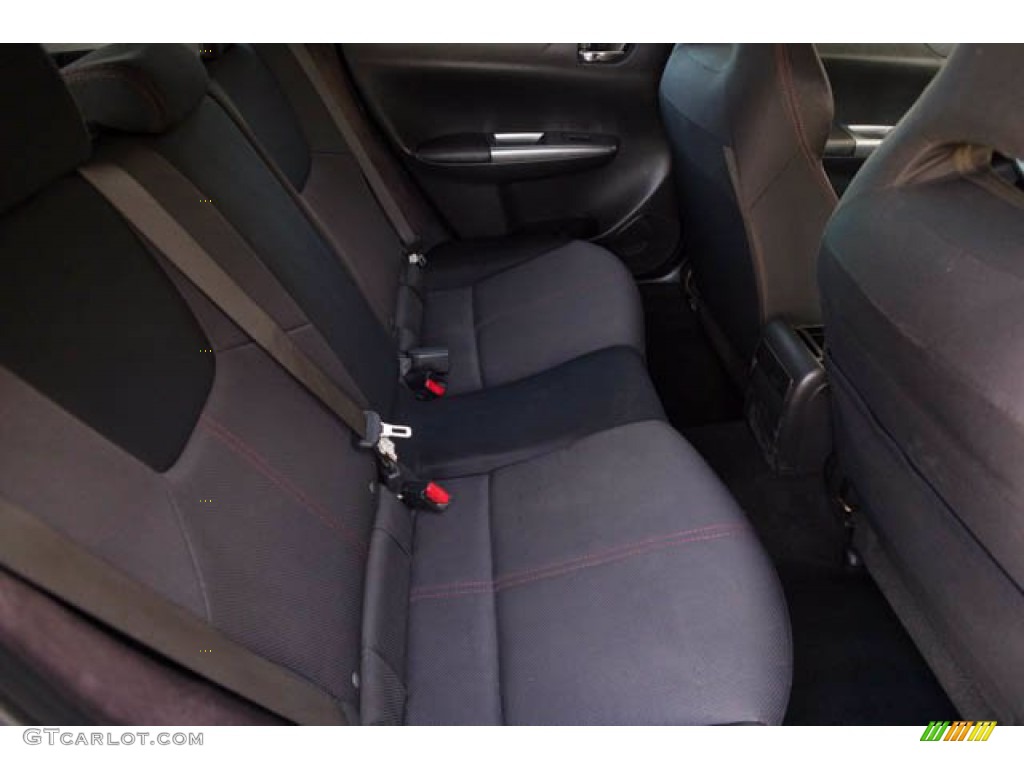 2012 Subaru Impreza WRX 5 Door Rear Seat Photos
