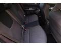 2012 Subaru Impreza WRX 5 Door Rear Seat