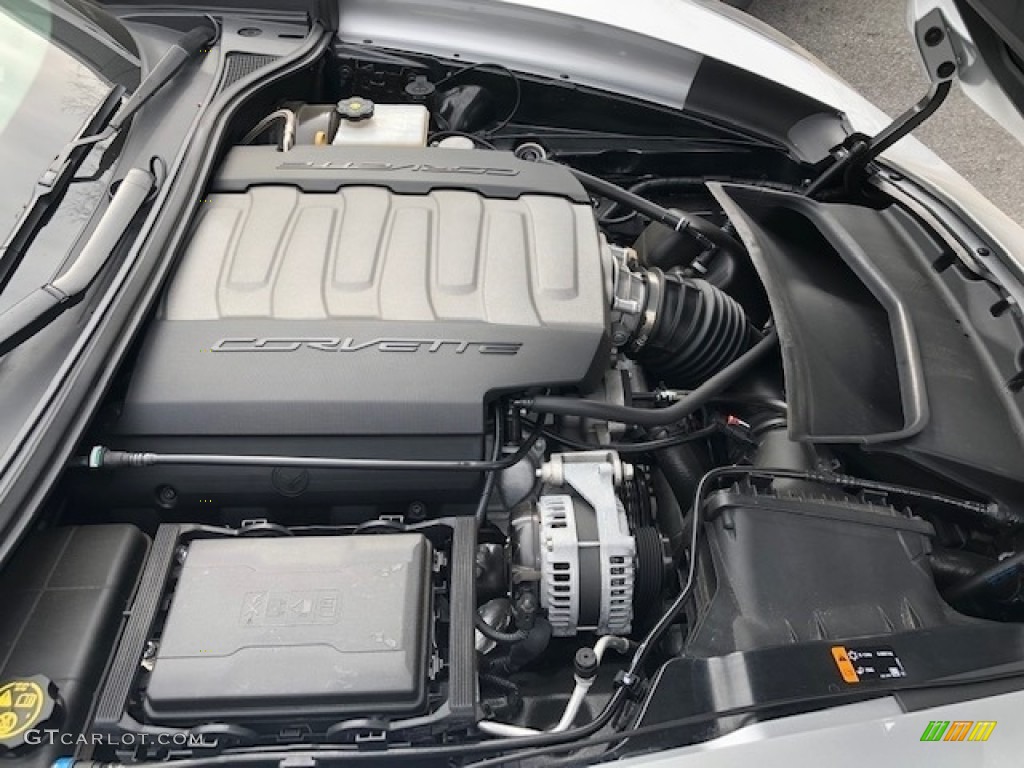 2019 Corvette Stingray Convertible - Blade Silver Metallic / Gray photo #8