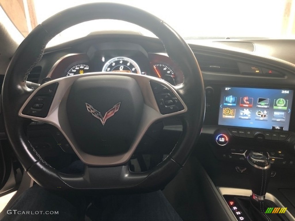2019 Corvette Stingray Convertible - Blade Silver Metallic / Gray photo #12