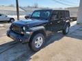 Black - Wrangler Unlimited Willys Sport 4x4 Photo No. 2