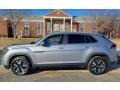 Pyrite Silver Metallic 2021 Volkswagen Atlas Cross Sport SE 4Motion Exterior