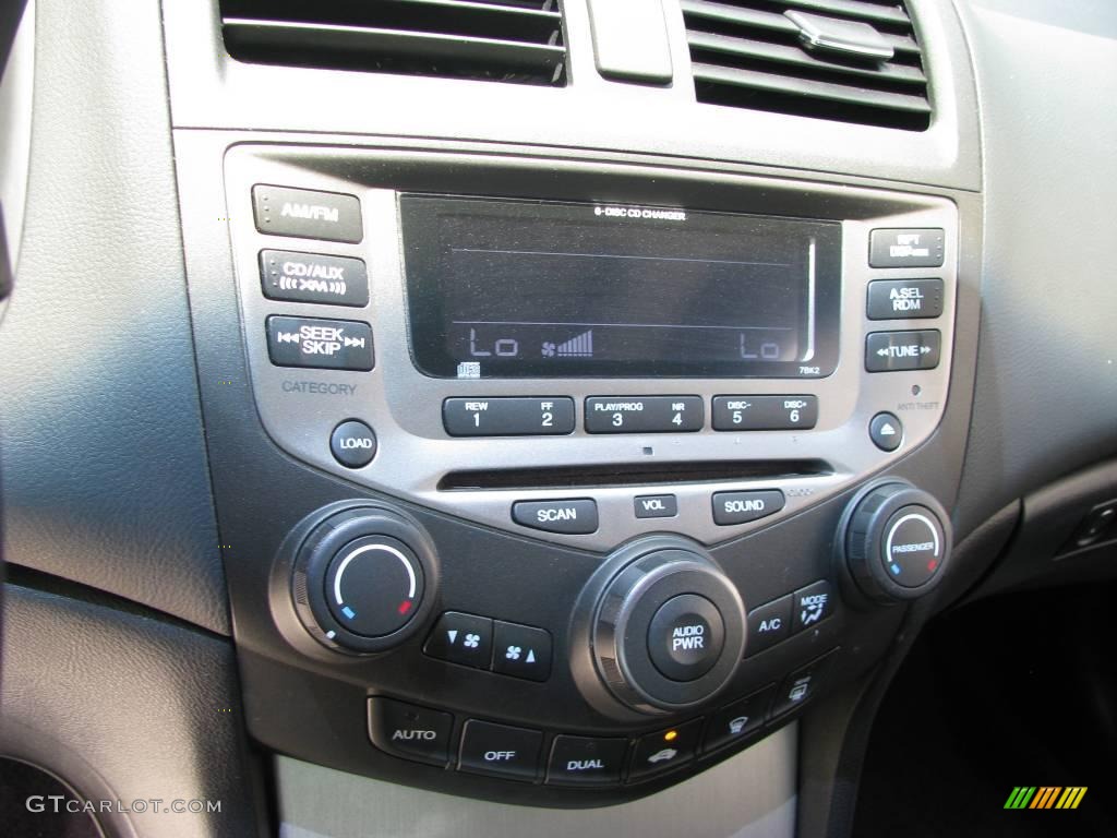 2006 Accord EX-L V6 Sedan - Alabaster Silver Metallic / Gray photo #13