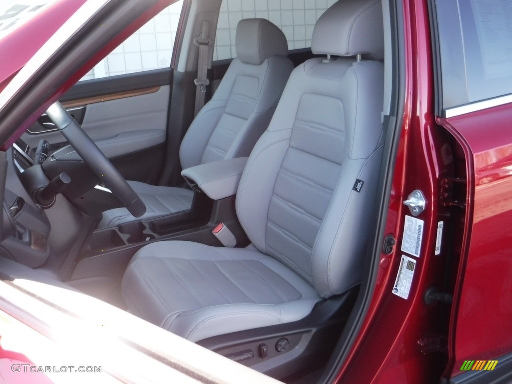 2021 CR-V EX-L AWD - Radiant Red Metallic / Gray photo #16