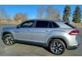 Pyrite Silver Metallic 2021 Volkswagen Atlas Cross Sport SE 4Motion Exterior