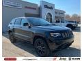 Diamond Black Crystal Pearl - Grand Cherokee Laredo X 4x4 Photo No. 1