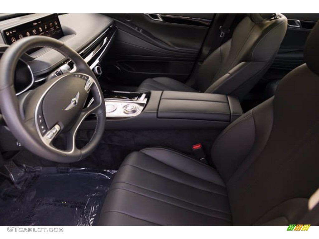 2021 Genesis G80 2.5T Front Seat Photos