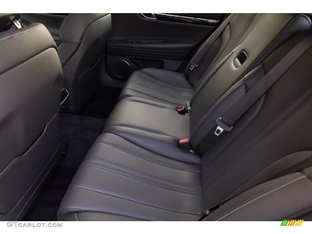 Black Interior 2021 Genesis G80 2.5T Photo #143780968