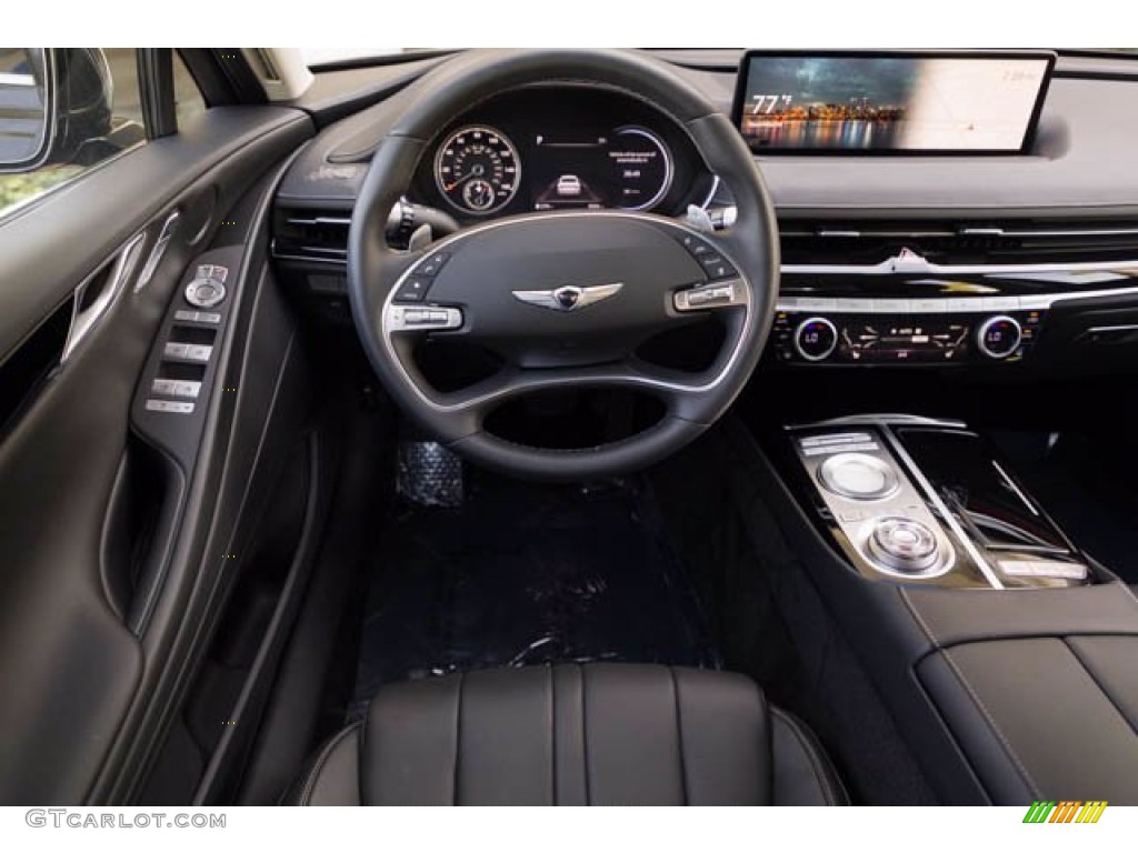 2021 Genesis G80 2.5T Dashboard Photos