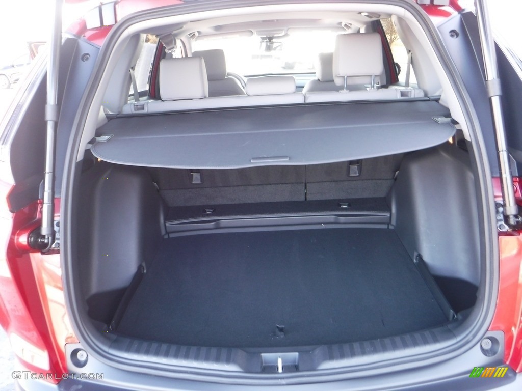2021 CR-V EX-L AWD - Radiant Red Metallic / Gray photo #27