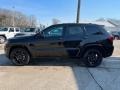 Diamond Black Crystal Pearl - Grand Cherokee Laredo X 4x4 Photo No. 8
