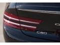 2021 Genesis G80 2.5T Badge and Logo Photo