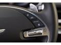 2021 Genesis G80 Black Interior Steering Wheel Photo