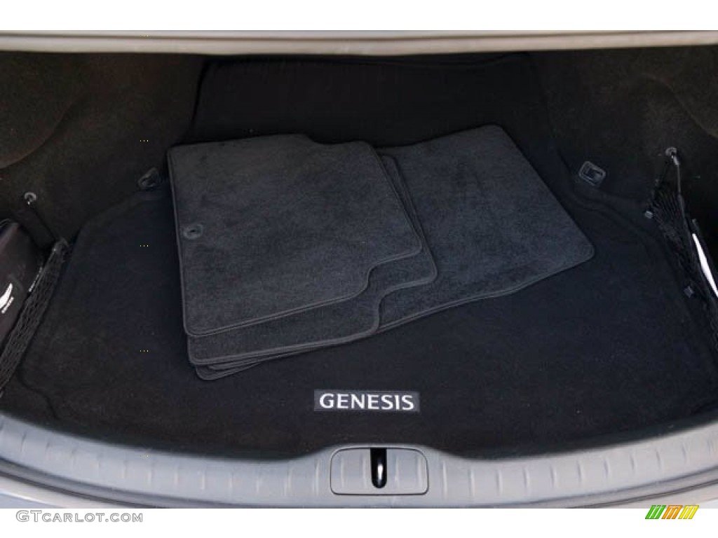 2021 Genesis G80 2.5T Trunk Photos